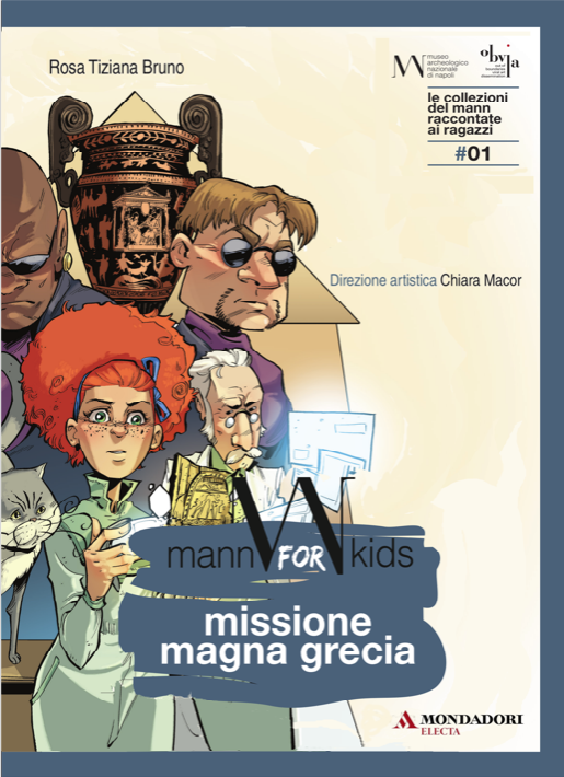 Book Cover: Missione Magna Grecia